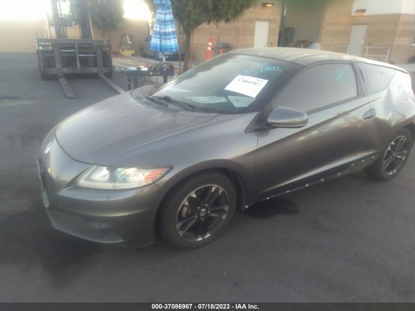 2015 HONDA CR-Z EX - JHMZF1D67FS002561