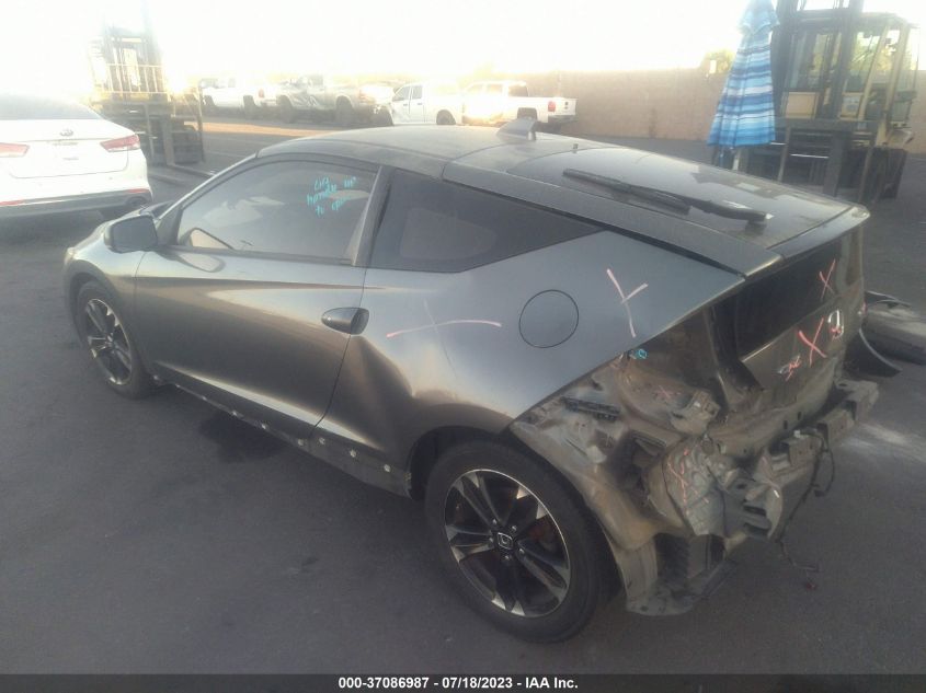 2015 HONDA CR-Z EX - JHMZF1D67FS002561