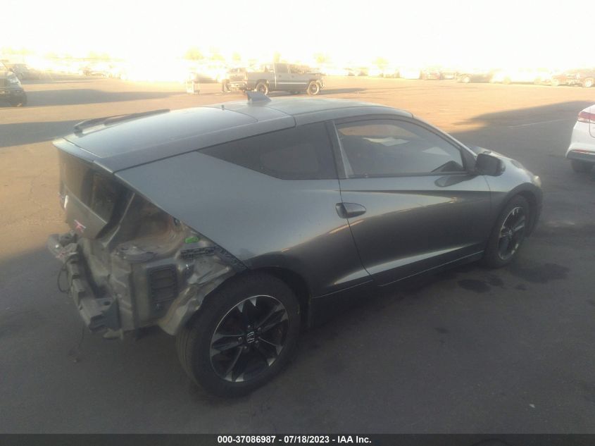 2015 HONDA CR-Z EX - JHMZF1D67FS002561