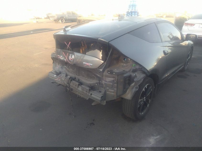 2015 HONDA CR-Z EX - JHMZF1D67FS002561