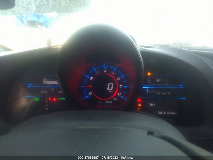 2015 HONDA CR-Z EX - JHMZF1D67FS002561