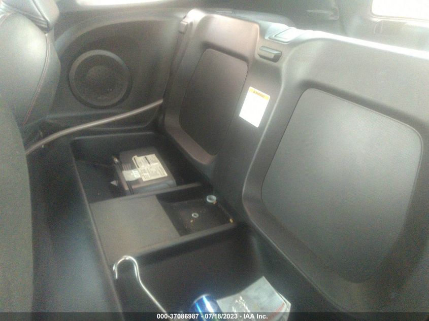 2015 HONDA CR-Z EX - JHMZF1D67FS002561