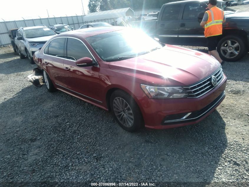 2016 VOLKSWAGEN PASSAT SE - 1VWBS7A36GC036964