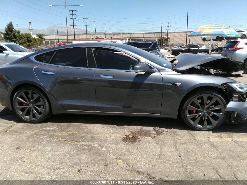 2019 TESLA MODEL S - 5YJSA1E28KF305756