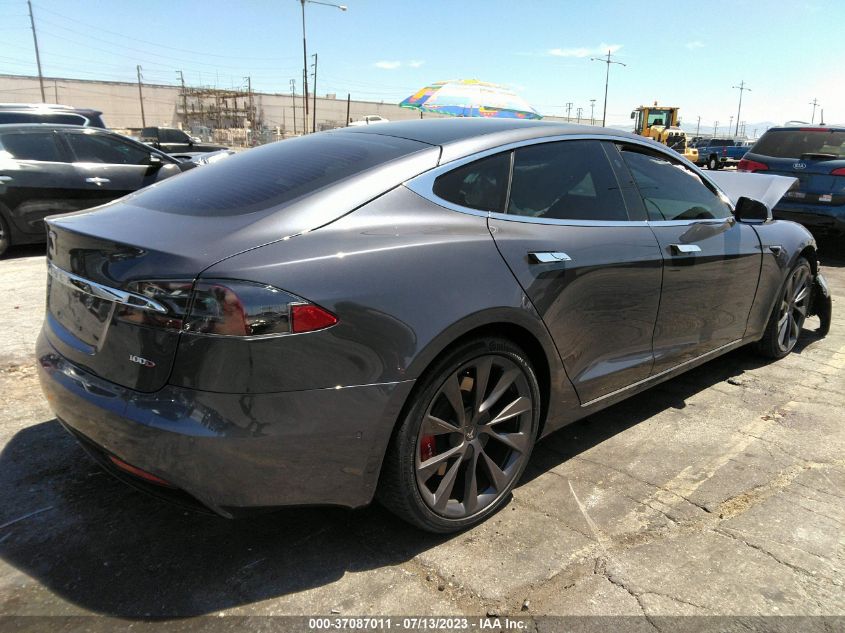 2019 TESLA MODEL S - 5YJSA1E28KF305756
