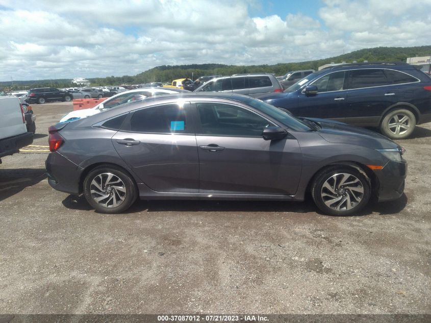 2017 HONDA CIVIC SEDAN EX - 2HGFC2F73HH521353