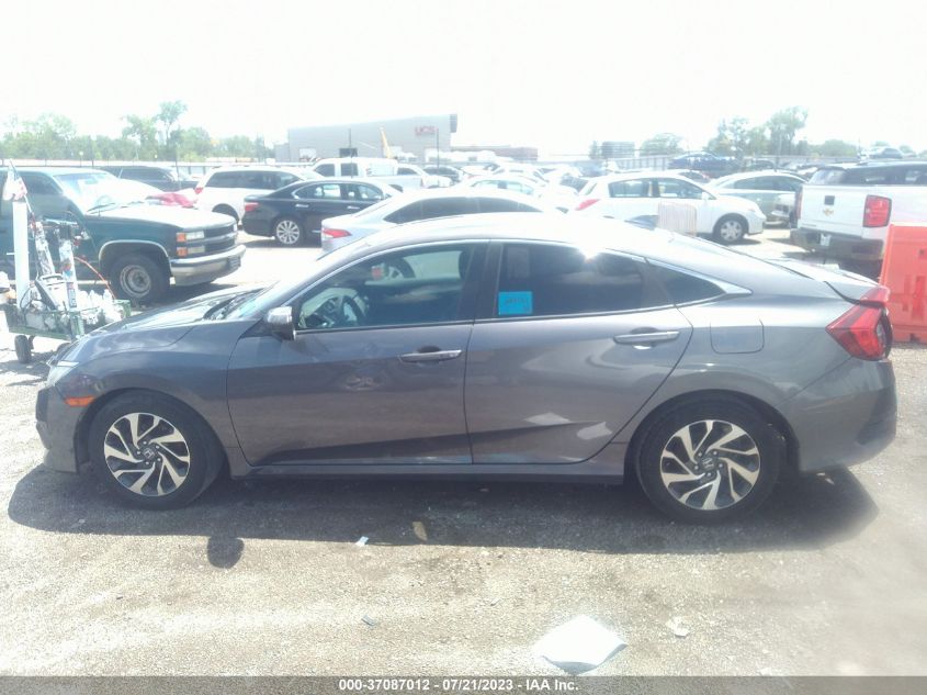 2017 HONDA CIVIC SEDAN EX - 2HGFC2F73HH521353