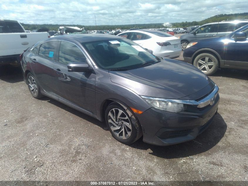 2017 HONDA CIVIC SEDAN EX - 2HGFC2F73HH521353