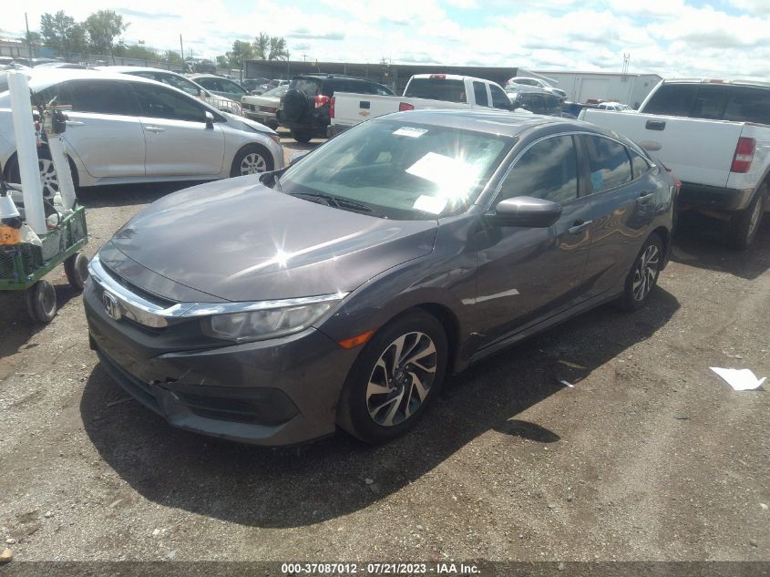 2017 HONDA CIVIC SEDAN EX - 2HGFC2F73HH521353