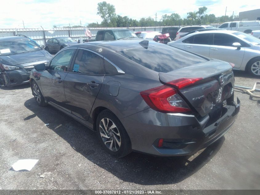 2017 HONDA CIVIC SEDAN EX - 2HGFC2F73HH521353