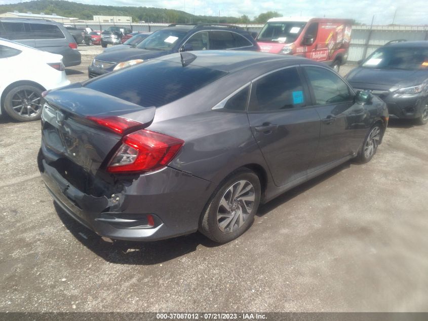 2017 HONDA CIVIC SEDAN EX - 2HGFC2F73HH521353