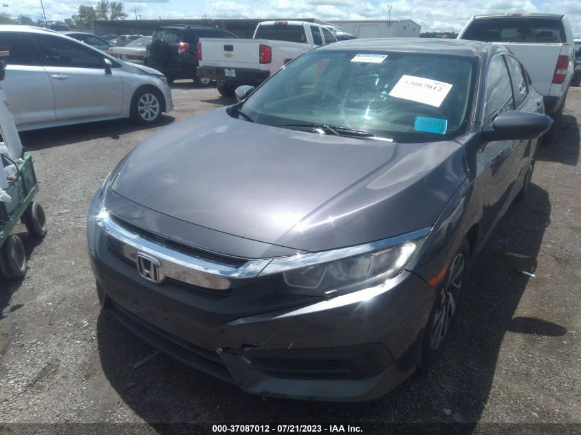 2017 HONDA CIVIC SEDAN EX - 2HGFC2F73HH521353