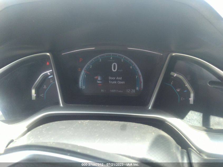 2017 HONDA CIVIC SEDAN EX - 2HGFC2F73HH521353