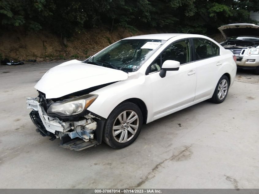 2015 SUBARU IMPREZA SEDAN PREMIUM - JF1GJAC61FH003054
