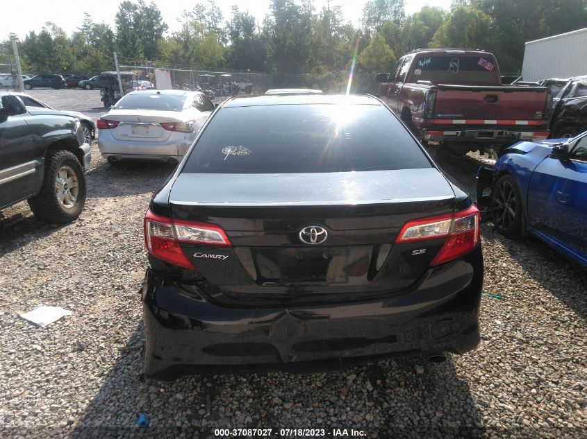 2014 TOYOTA CAMRY L/LE/XLE/SE/SE SPORT - 4T1BF1FK6EU435915