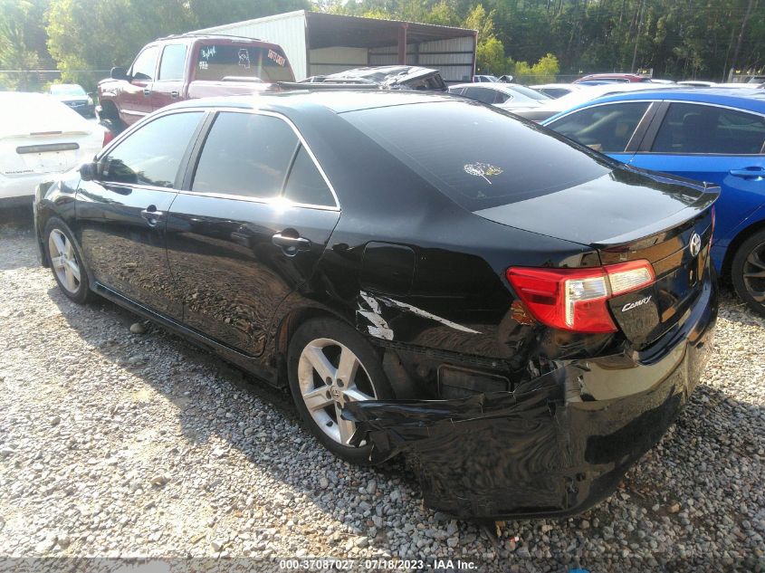 2014 TOYOTA CAMRY L/LE/XLE/SE/SE SPORT - 4T1BF1FK6EU435915