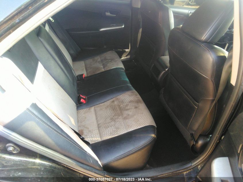 2014 TOYOTA CAMRY L/LE/XLE/SE/SE SPORT - 4T1BF1FK6EU435915