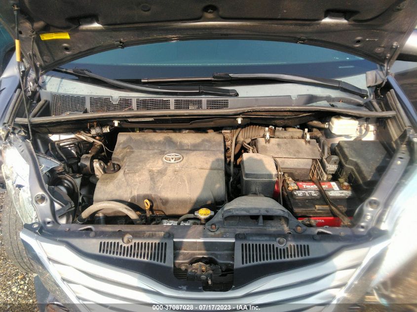 2014 TOYOTA SIENNA XLE/XLE AAS/LTD - 5TDYK3DC4ES488859