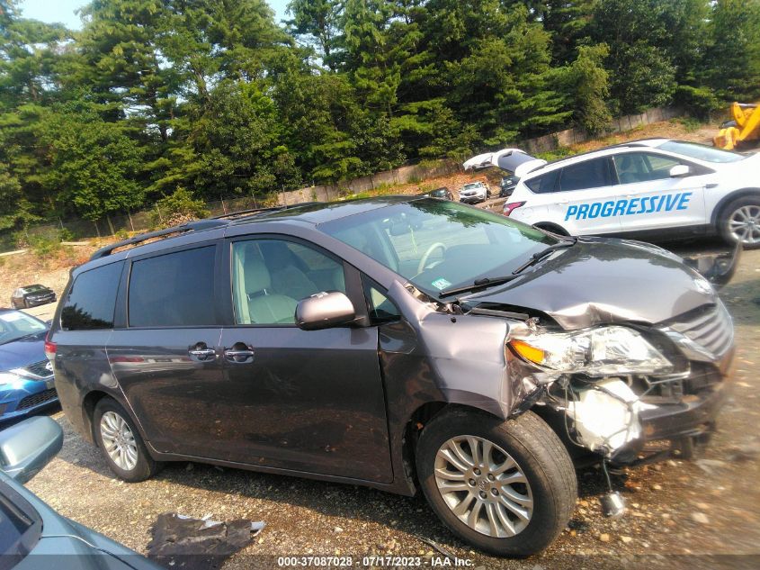 2014 TOYOTA SIENNA XLE/XLE AAS/LTD - 5TDYK3DC4ES488859