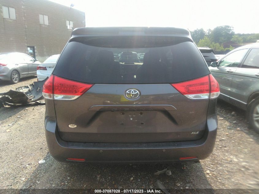 2014 TOYOTA SIENNA XLE/XLE AAS/LTD - 5TDYK3DC4ES488859