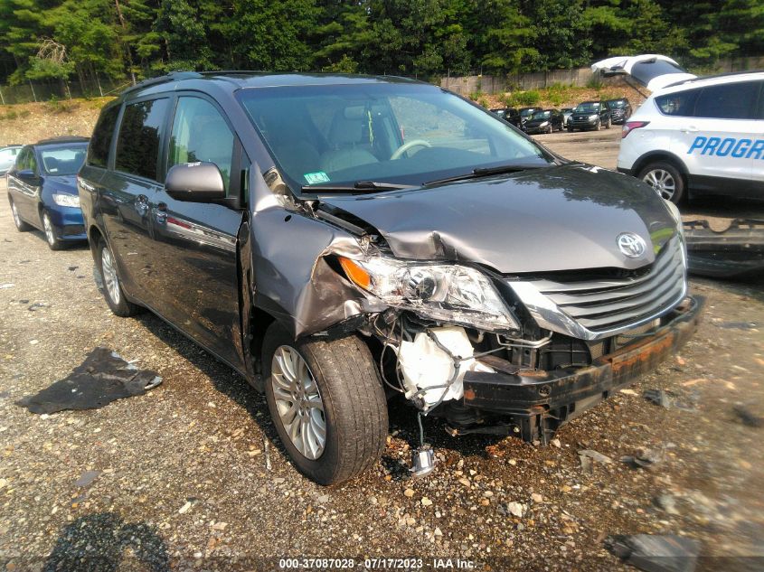 2014 TOYOTA SIENNA XLE/XLE AAS/LTD - 5TDYK3DC4ES488859