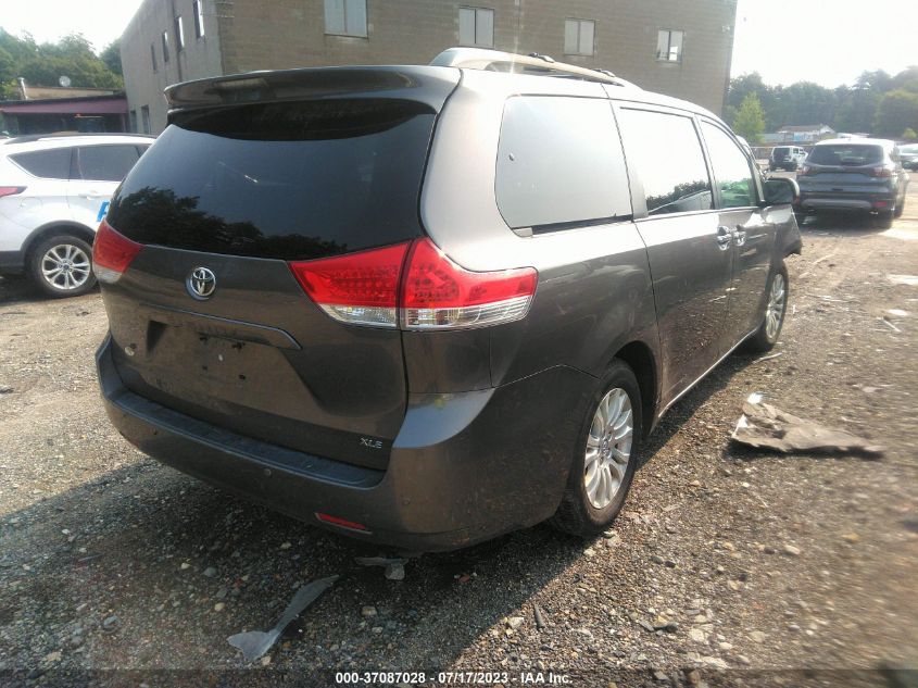 2014 TOYOTA SIENNA XLE/XLE AAS/LTD - 5TDYK3DC4ES488859