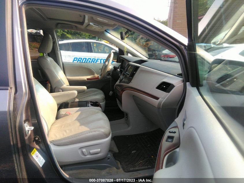 2014 TOYOTA SIENNA XLE/XLE AAS/LTD - 5TDYK3DC4ES488859