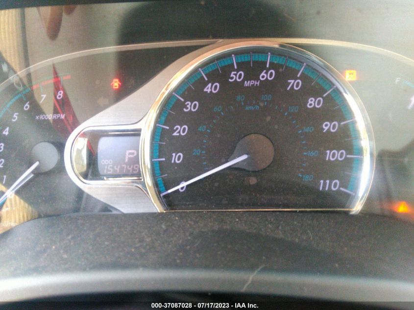 2014 TOYOTA SIENNA XLE/XLE AAS/LTD - 5TDYK3DC4ES488859