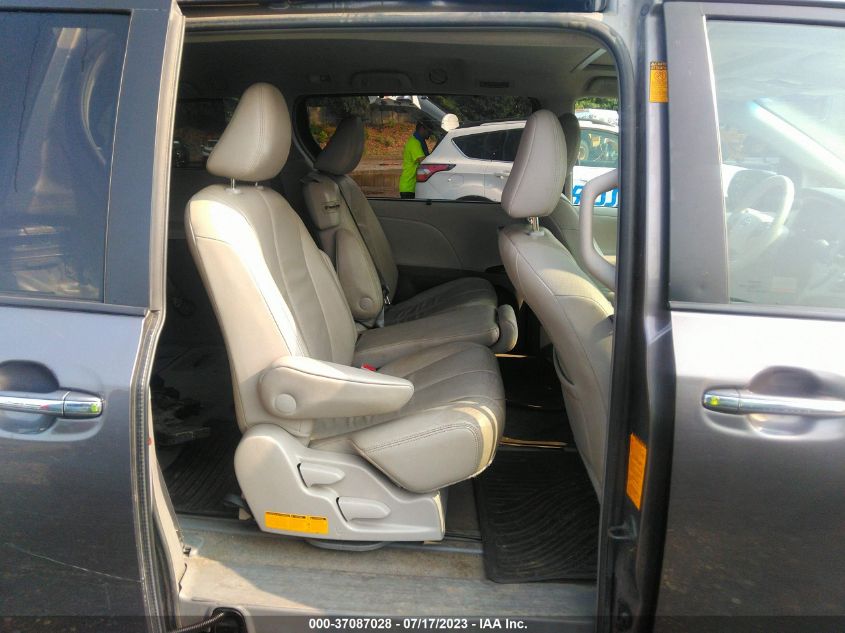 2014 TOYOTA SIENNA XLE/XLE AAS/LTD - 5TDYK3DC4ES488859
