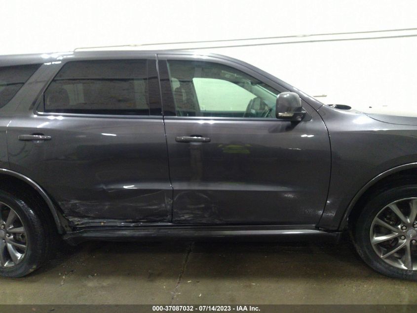 2017 DODGE DURANGO GT - 1C4RDJDG6HC774949