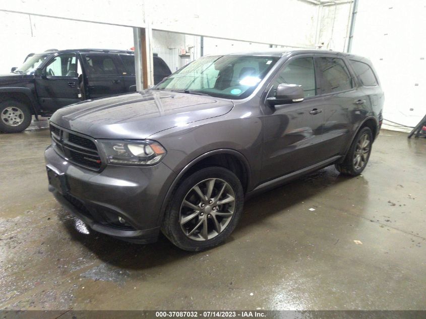 2017 DODGE DURANGO GT - 1C4RDJDG6HC774949