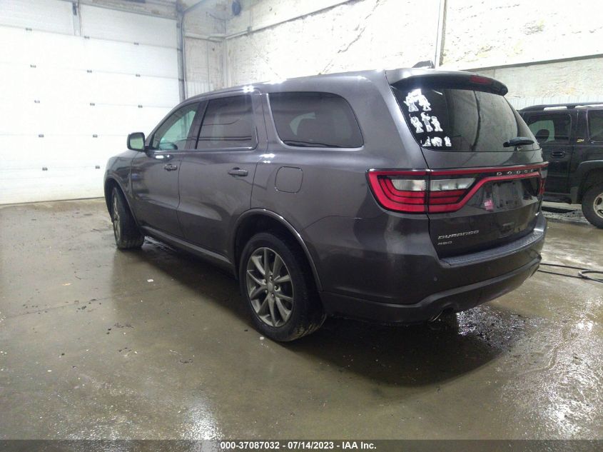 2017 DODGE DURANGO GT - 1C4RDJDG6HC774949
