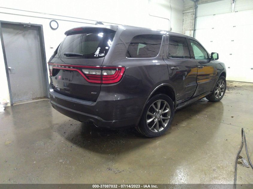 2017 DODGE DURANGO GT - 1C4RDJDG6HC774949
