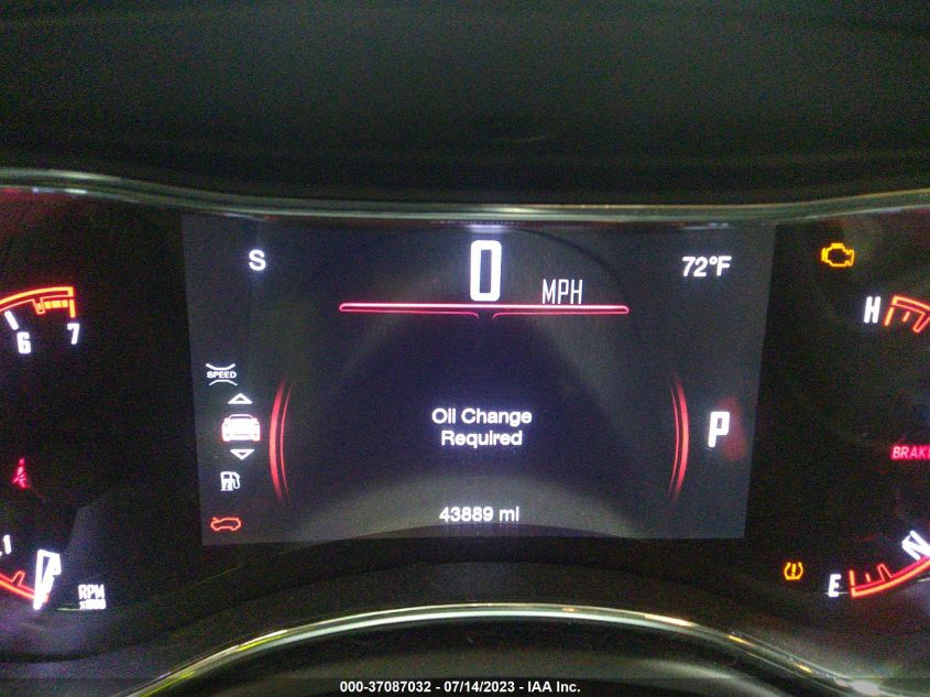 2017 DODGE DURANGO GT - 1C4RDJDG6HC774949