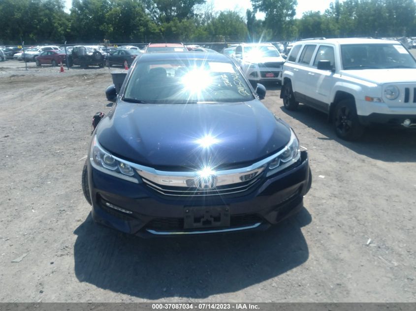 2016 HONDA ACCORD SEDAN EX-L - 1HGCR2F86GA245046