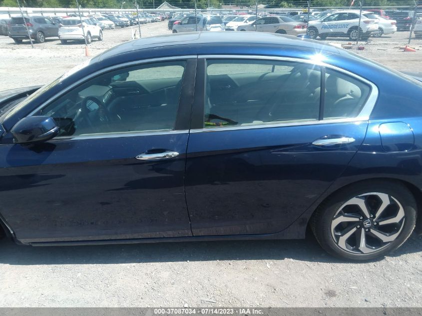 2016 HONDA ACCORD SEDAN EX-L - 1HGCR2F86GA245046