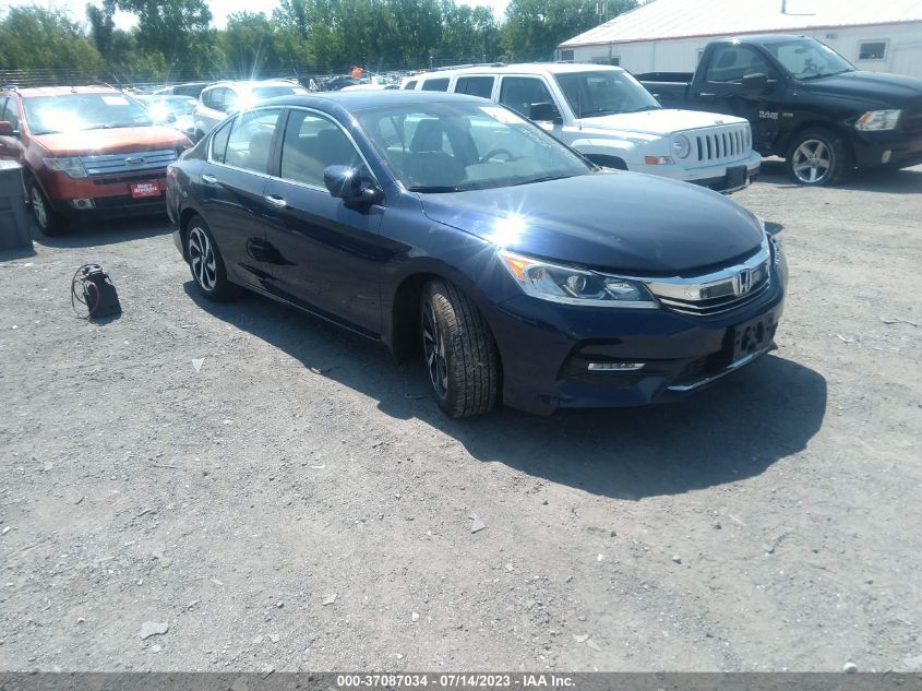 2016 HONDA ACCORD SEDAN EX-L - 1HGCR2F86GA245046