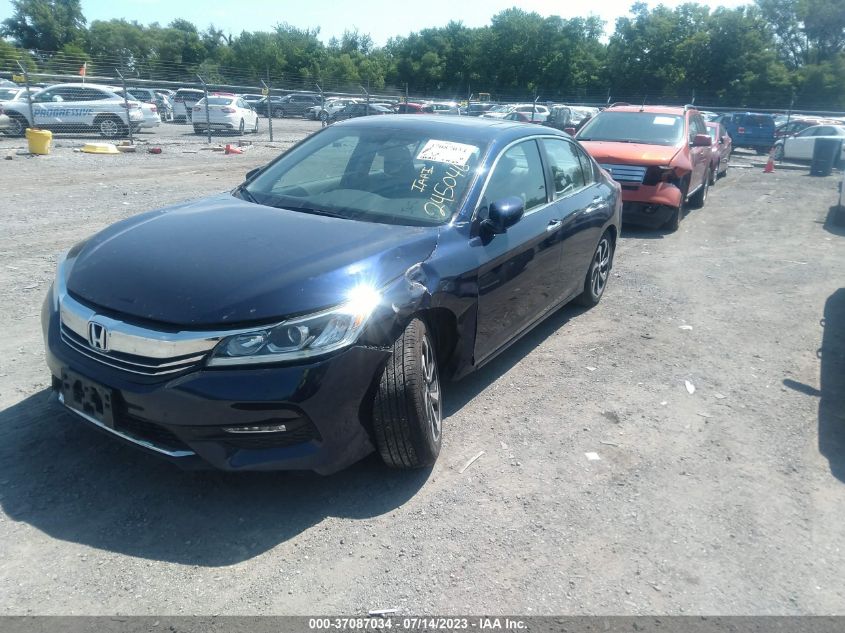2016 HONDA ACCORD SEDAN EX-L - 1HGCR2F86GA245046