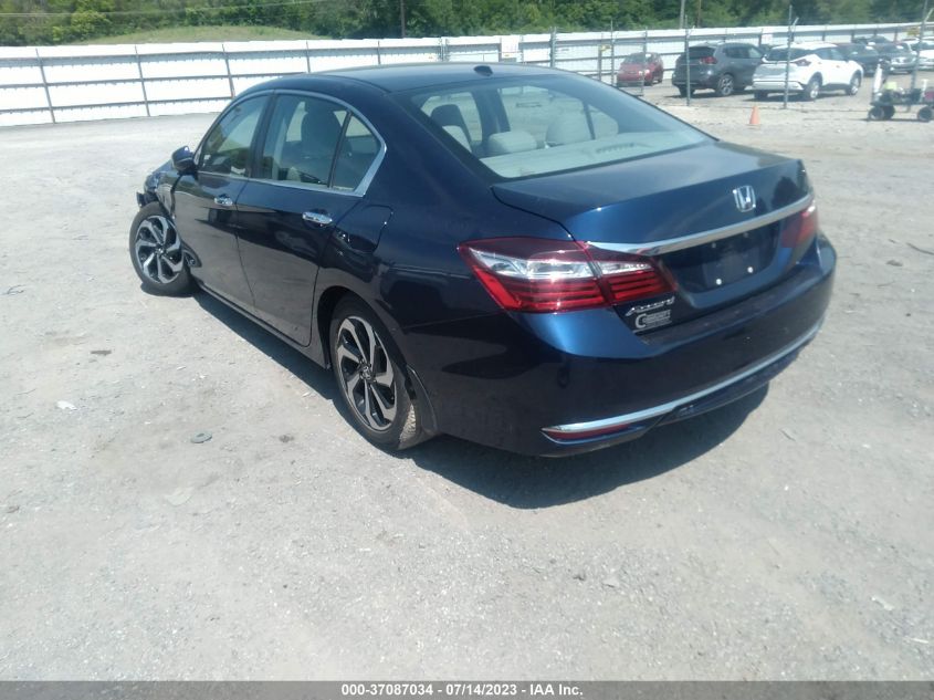 2016 HONDA ACCORD SEDAN EX-L - 1HGCR2F86GA245046