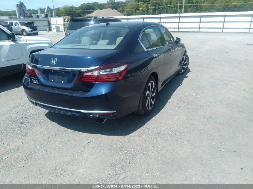 2016 HONDA ACCORD SEDAN EX-L - 1HGCR2F86GA245046