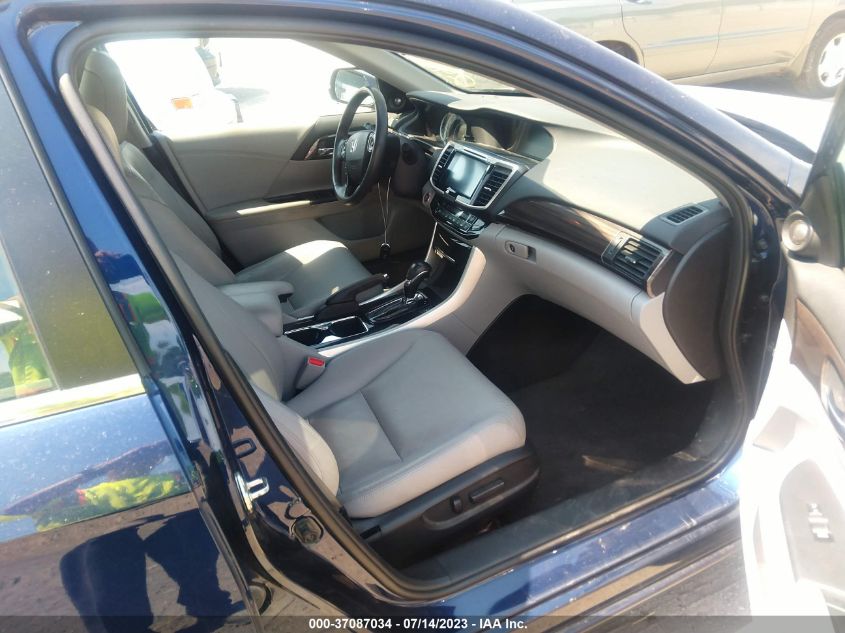 2016 HONDA ACCORD SEDAN EX-L - 1HGCR2F86GA245046