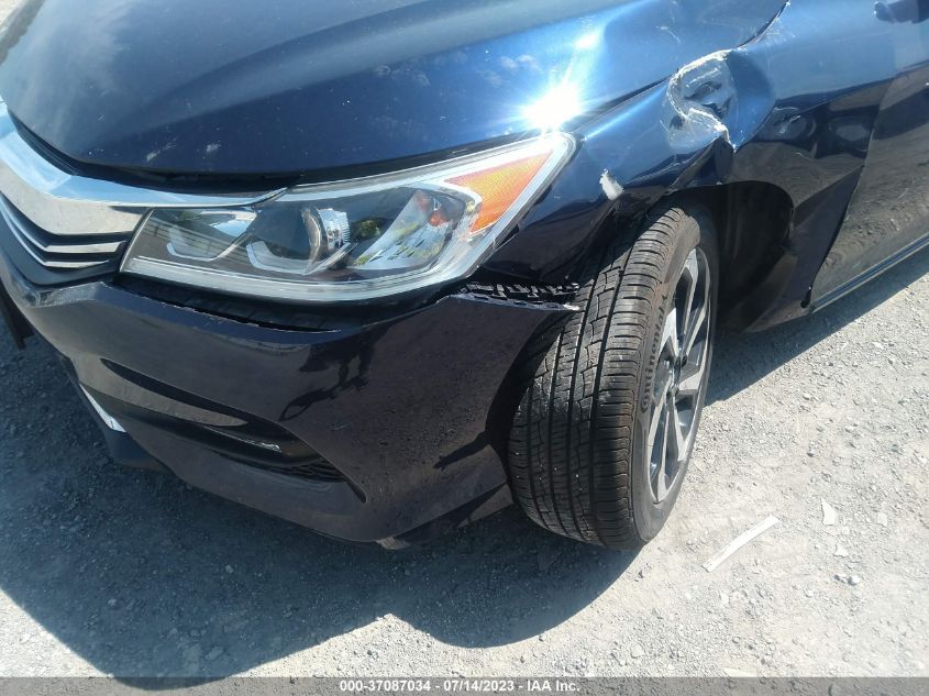 2016 HONDA ACCORD SEDAN EX-L - 1HGCR2F86GA245046