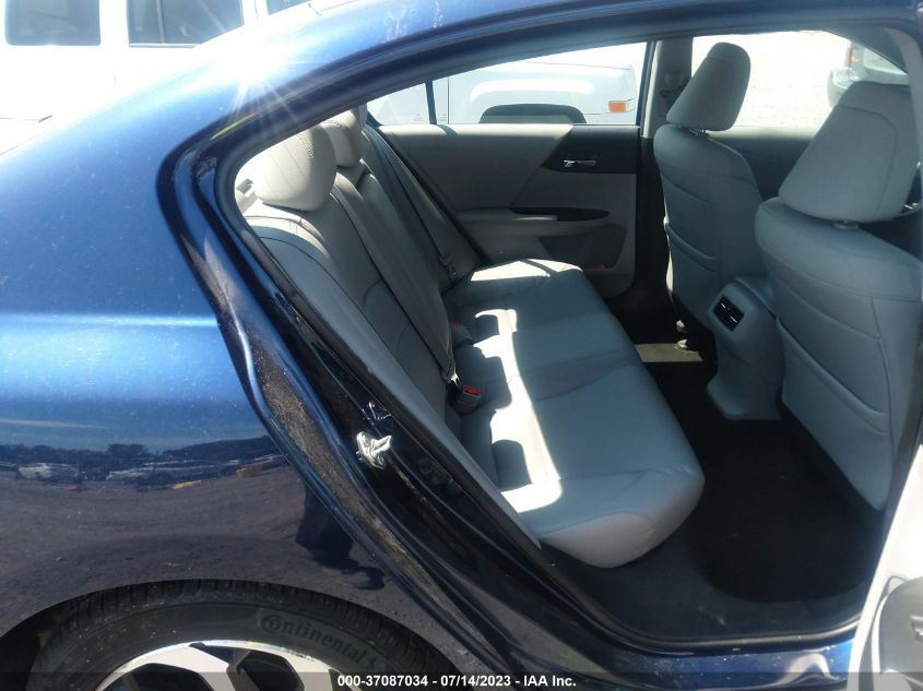2016 HONDA ACCORD SEDAN EX-L - 1HGCR2F86GA245046