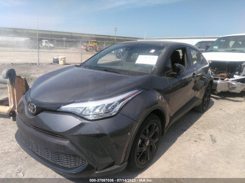 JTNKHMBX1N1136315 Toyota C-HR XLE/LIMITED/NIGHTSHADE 15