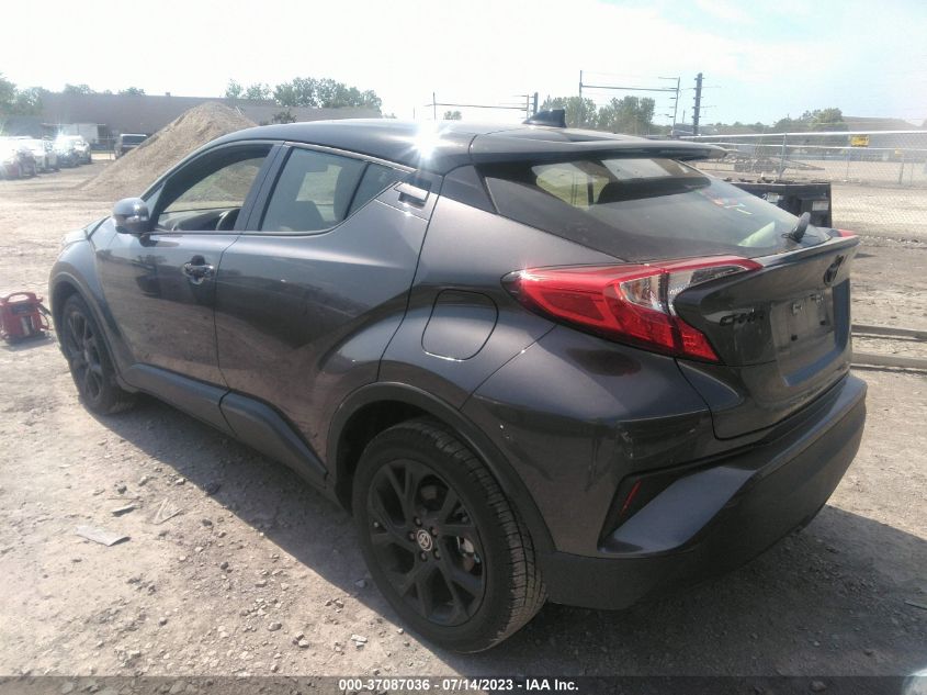 JTNKHMBX1N1136315 Toyota C-HR XLE/LIMITED/NIGHTSHADE 3