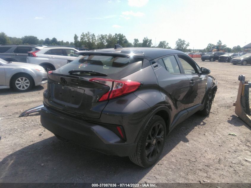 JTNKHMBX1N1136315 Toyota C-HR XLE/LIMITED/NIGHTSHADE 4