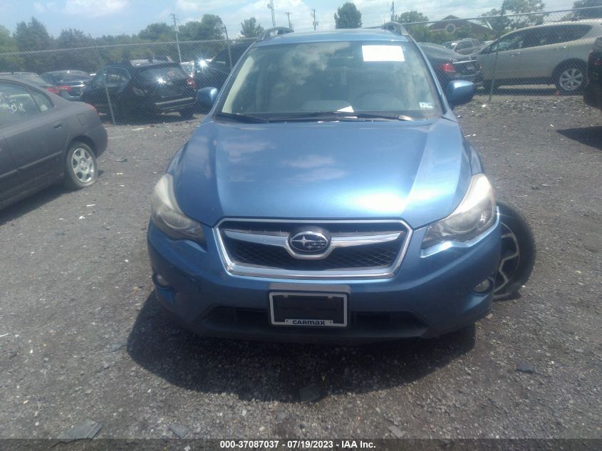 2014 SUBARU XV CROSSTREK PREMIUM - JF2GPAVC3E8339865