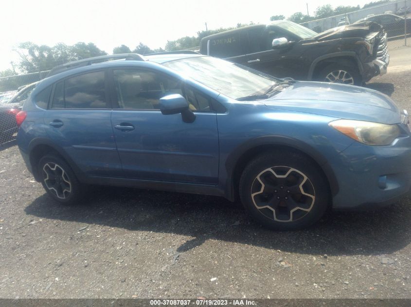 2014 SUBARU XV CROSSTREK PREMIUM - JF2GPAVC3E8339865