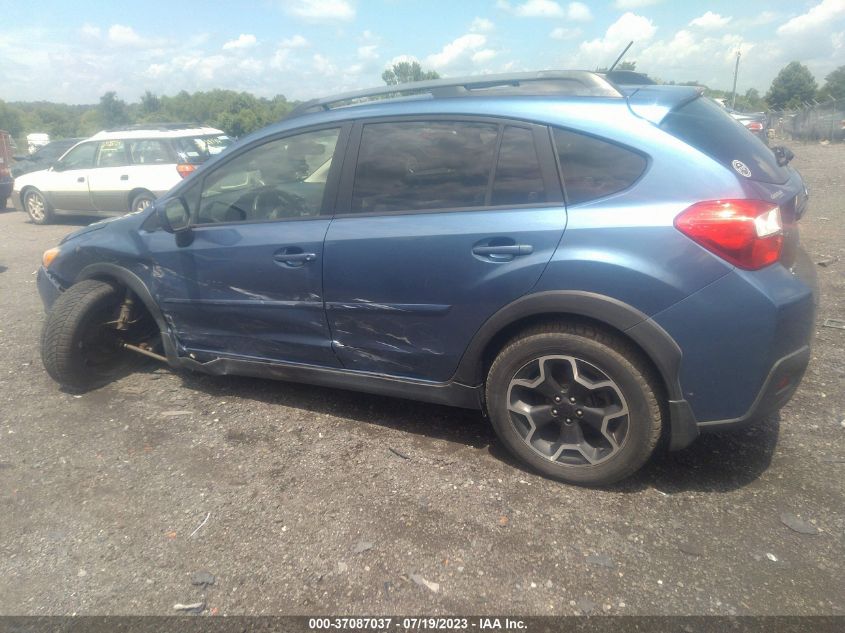 2014 SUBARU XV CROSSTREK PREMIUM - JF2GPAVC3E8339865
