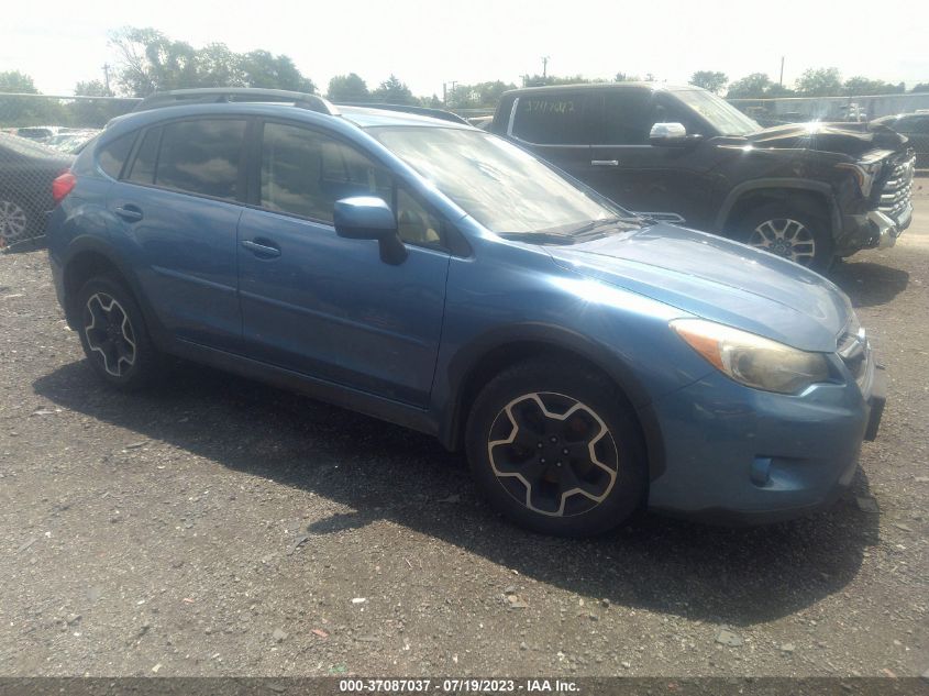 2014 SUBARU XV CROSSTREK PREMIUM - JF2GPAVC3E8339865